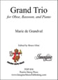 Grand Trio Oboe, Bassoon, and Piano cover
